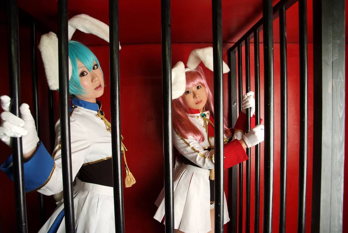 [Cosplay]  Umineko no Naku Koro ni - Sexy Cosplay